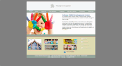 Desktop Screenshot of calvarycdc.com